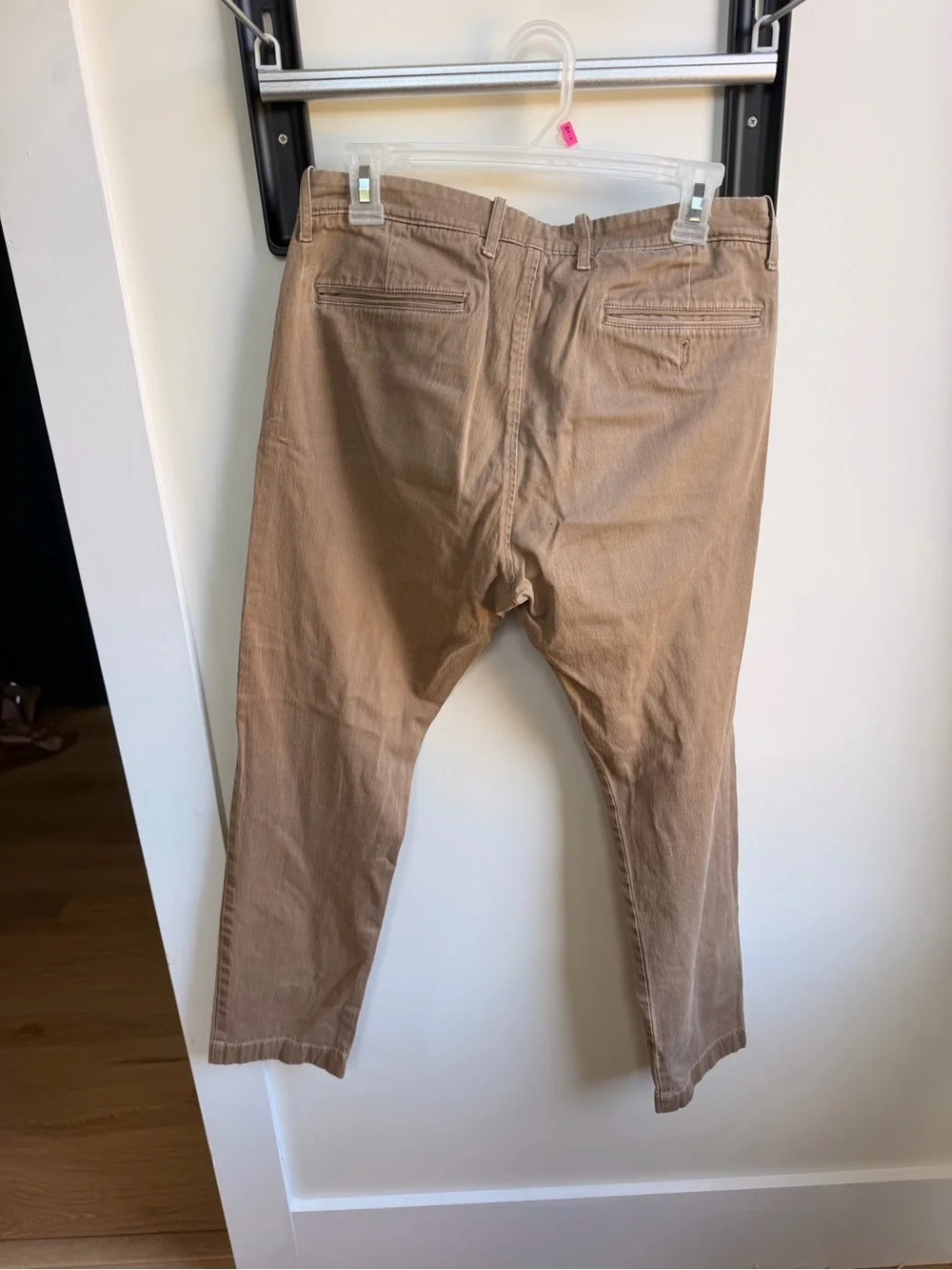 J. Crew Men's Chino Pants in Light Tan